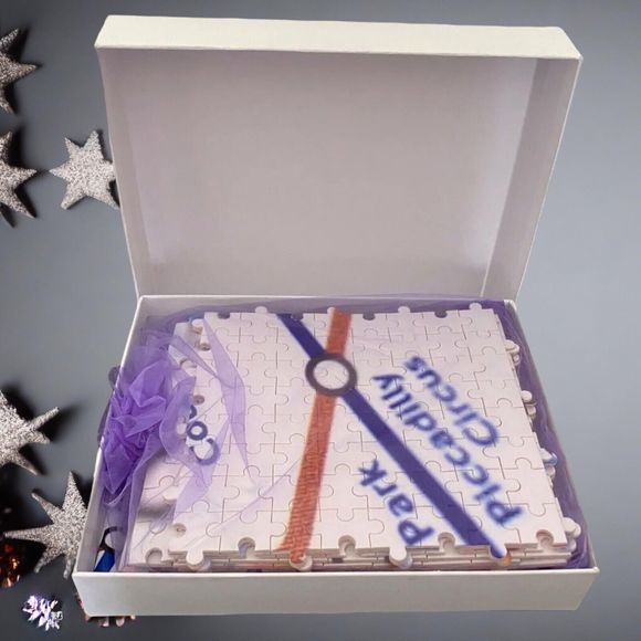 London UK Underground Partial Map Jigsaw Puzzle - 1000 Piece Age 14+ - Picture 2 of 5